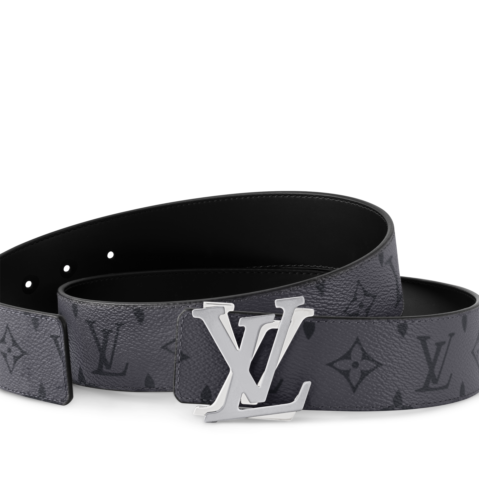 Cinturón reversible LV Shake de 4 cm Monogram Eclipse Reverse Hombre Accesorios Cinturones | LOUIS VUITTON (Zoom de producto)